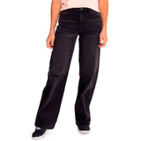 Jeans Mujer Triblend Stretch Den Gris Cat