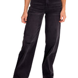 Jeans Mujer Triblend Stretch Den Gris Cat