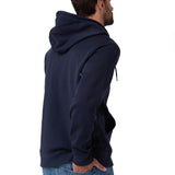 Buzo Hombre Fleece Cat Patch Ful Azul Cat