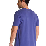 Remera Unisex Cat Logo Tee Azul Cat