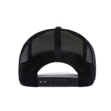 Gorro Hombre Cat Logo Mesh Back F Verde Cat