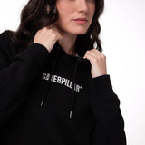 Buzo Mujer W Fleece Caterpillar Negro Cat