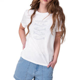 Remera Mujer Fish Graphic Tee Cat