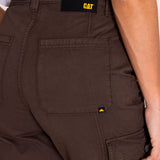 Pantalon Mujer Heritage Uniform Hig Verde Cat