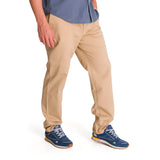 Pantalon Hombre Tapered Straight Chi Beige Cat