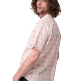Camisa Manga Corta Poplin s/s shirt ii Rosado Cat