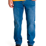 Jeans Hombre Triblend Stretch Den Indigo Cat