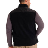 Chaleco Hombre Polar Fleece Utility Negro Cat