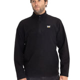 Polar Hombre Microfleece Qtr Zip Negro Cat