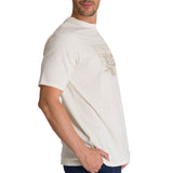 Remera Hombre Heavyweight Heritage Beige Cat