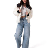 Chaqueta Mujer W Heavyweight Insula Beige Cat