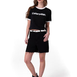 Remera Mujer Caterpillar Ringer C Cat