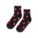 Medias Unisex W Shorty Crew Sock Rosado Cat