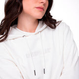 Buzo Mujer W Fleece Caterpillar Blanco Cat