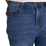 Jeans Hombre Triblend Stretch Den Indigo Cat