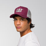 Gorro Hombre Trucker 2D Logo Hat Violeta Cat