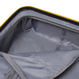 Maleta Unisex Venture Trolley 24" Negro Cat