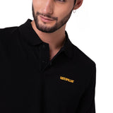 Remera Hombre Caterpillar Slim Pol Negro Cat