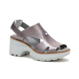 Sandalia Mujer Carina Gris Cat