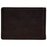 Billetera Unisex Sydney Leather Walle Negro Cat