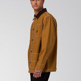 Chaqueta Hombre Canvas Chore Jacket Marron Cat