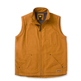 Chaleco Hombre Sherpa Lined Vest Marron Cat