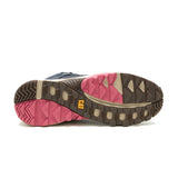 Sneaker Hombre Grapple Leather Mid Azul Cat