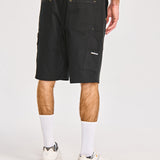 Short Foundation Cargo Negro Cat