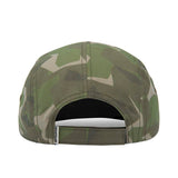 Gorro Hombre Code Logo Flat Bill Verde Cat