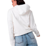 Buzo Mujer W Fleece Caterpillar Blanco Cat
