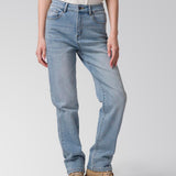 Jeans Mujer Denim High-Rise Stra Cat