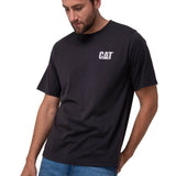 Remera Hombre Moto Urban Graphic T Negro Cat