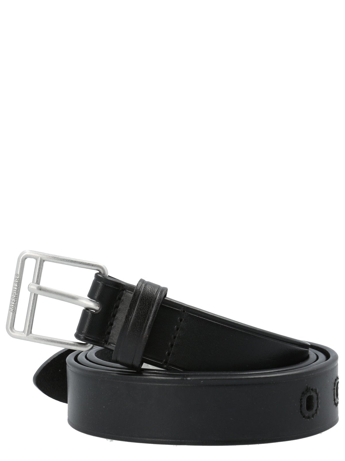 Cinturon Hombre Fdtn Standard Leathe Negro Cat