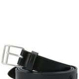 Cinturon Hombre Fdtn Standard Leathe Negro Cat