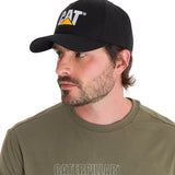 Gorro Hombre Cat Logo  Hat Negro Cat