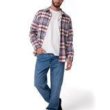 Camisa Hombre Classic Stretch Flan Gris Cat