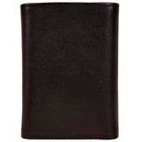 Billetera Unisex Barce Leather Wallet Negro Cat
