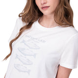 Remera Mujer Fish Graphic Tee Cat