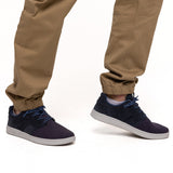 Sneaker Hombre Pause Canvas Azul Cat
