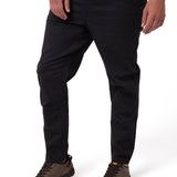Pantalon Hombre Stretch Twill Utilit Negro Cat