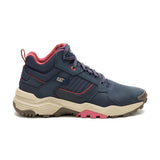 Sneaker Hombre Grapple Leather Mid Azul Cat
