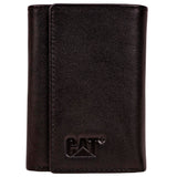 Billetera Unisex Barce Leather Wallet Negro Cat