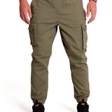 Pantalon Hombre Diesel Pant Verde Cat