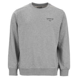 Buzo Hombre French Terry Cw Neck Gris Cat