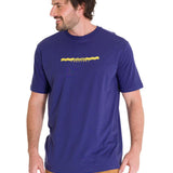 Remera Hombre Projects Graphic Tee Azul Cat