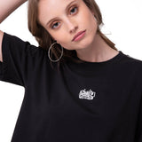 Remera Mujer Caterpillar Culture Negro Cat