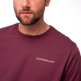 Remera Hombre Heritage Graphic Tee Violeta Cat