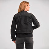 Chaqueta Mujer W Foundation Denim J Indigo Cat