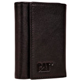 Billetera Unisex Barce Leather Wallet Negro Cat