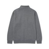 Buzo Hombre Midweight Quarter Zi Gris Cat